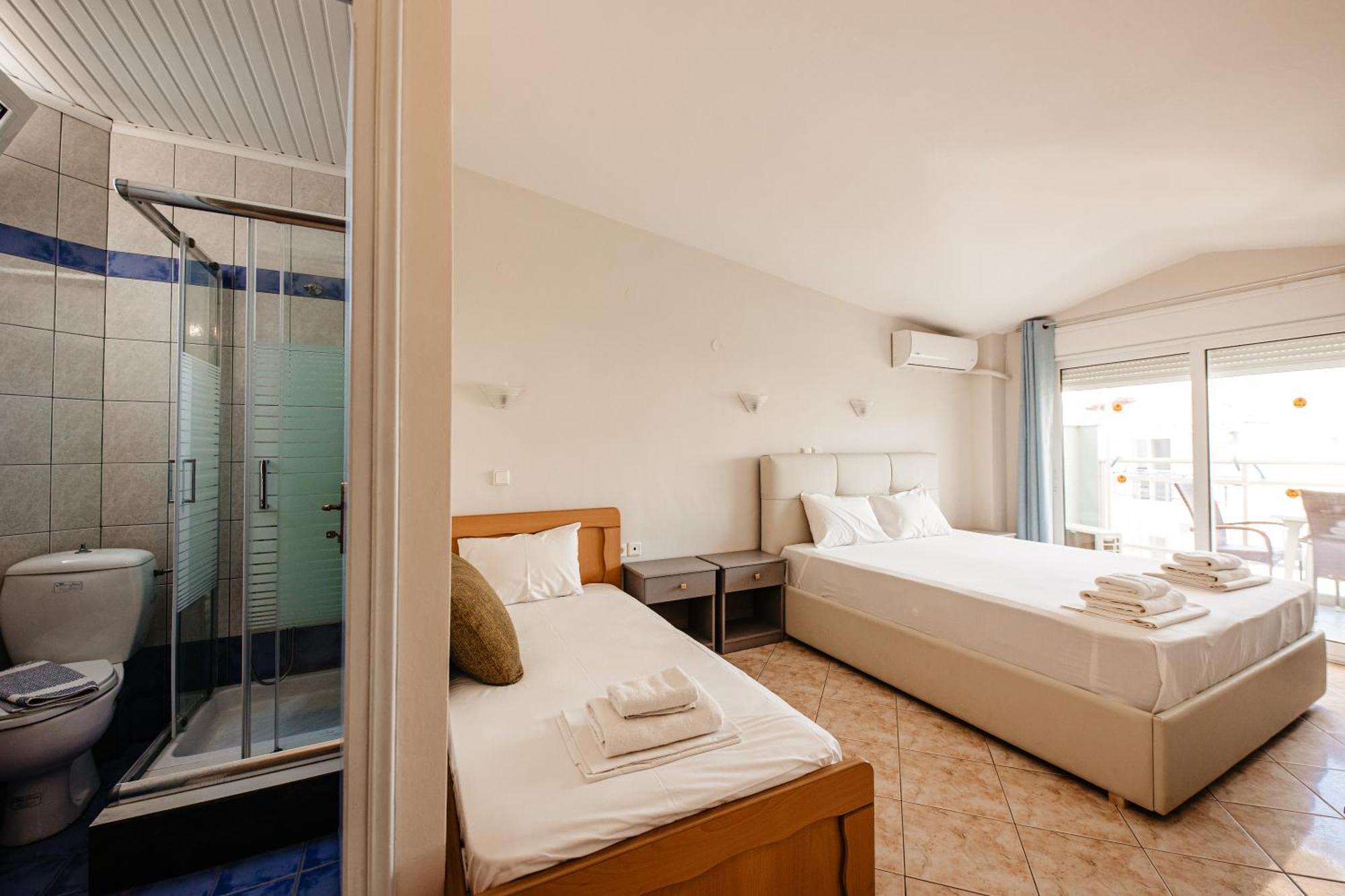 Hotel Marialena Potos Ngoại thất bức ảnh