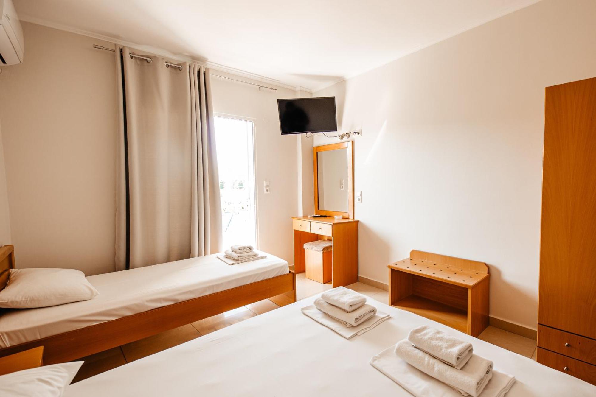 Hotel Marialena Potos Ngoại thất bức ảnh