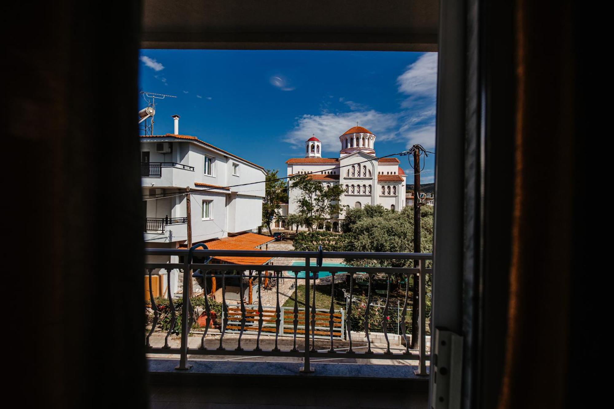Hotel Marialena Potos Ngoại thất bức ảnh