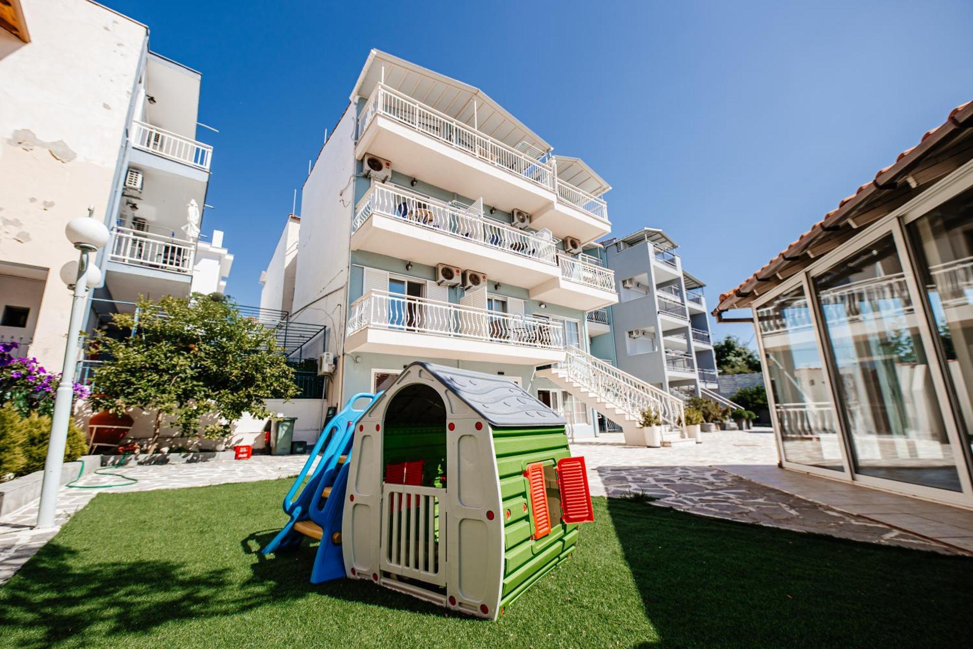 Hotel Marialena Potos Ngoại thất bức ảnh