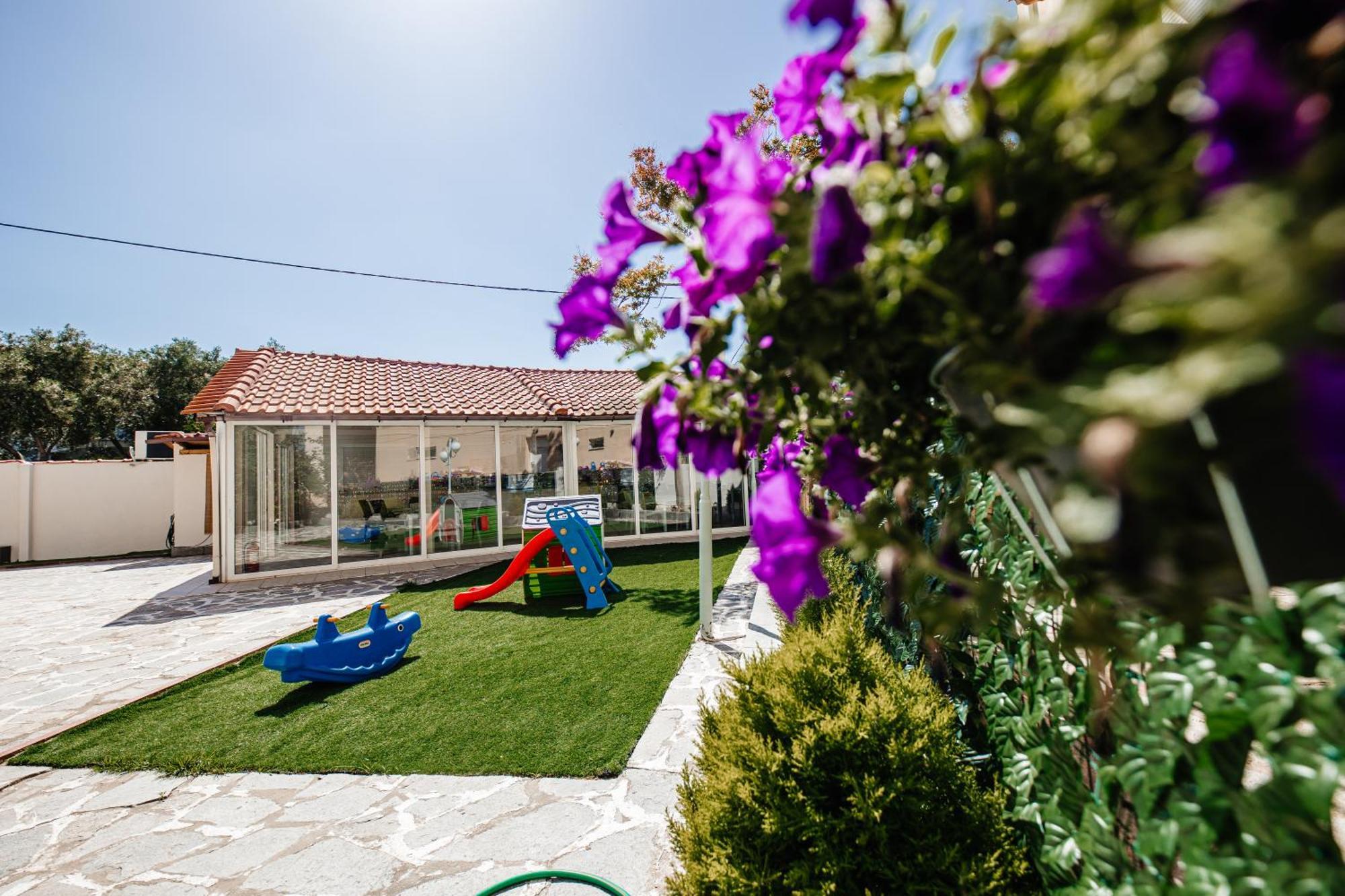 Hotel Marialena Potos Ngoại thất bức ảnh