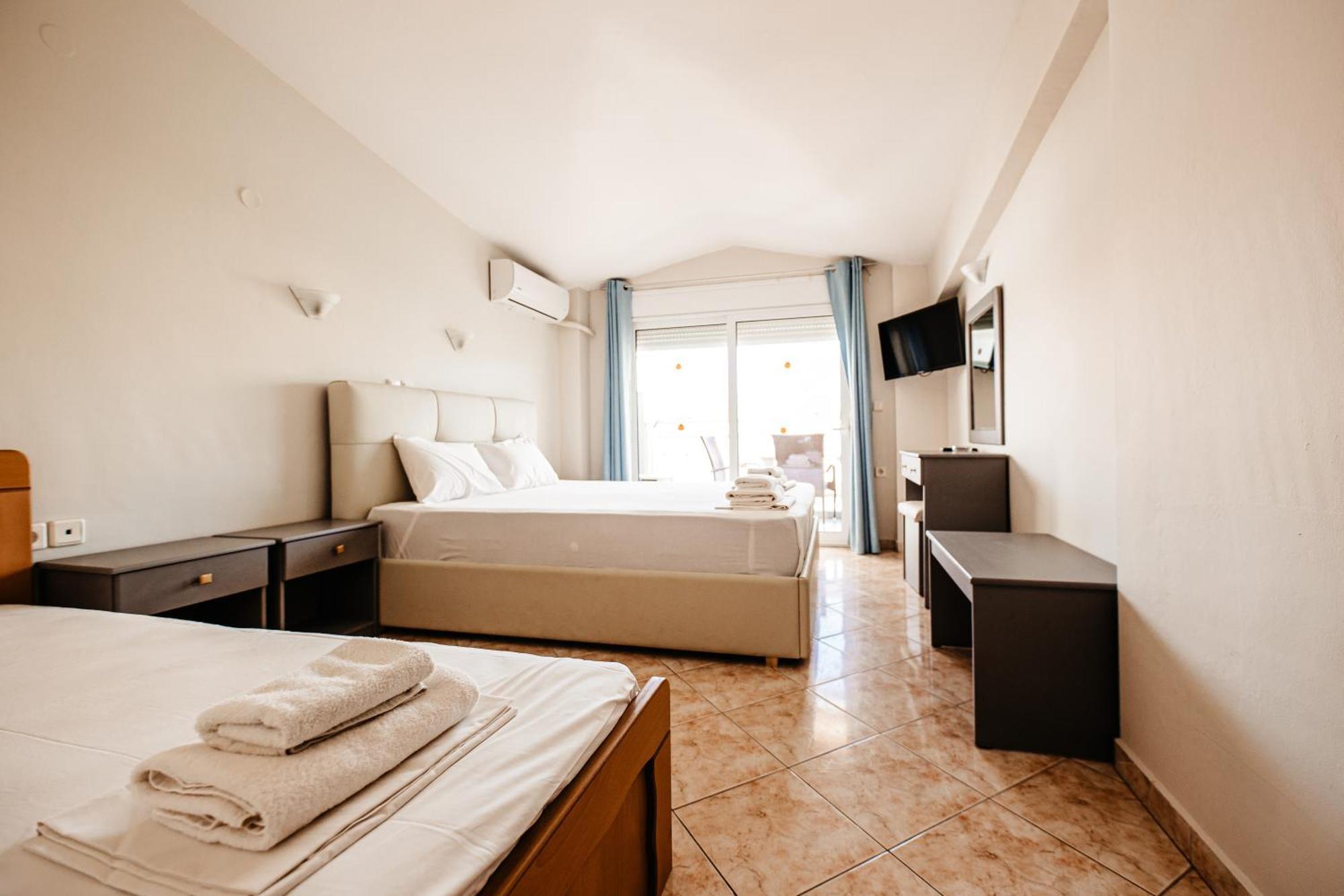 Hotel Marialena Potos Ngoại thất bức ảnh