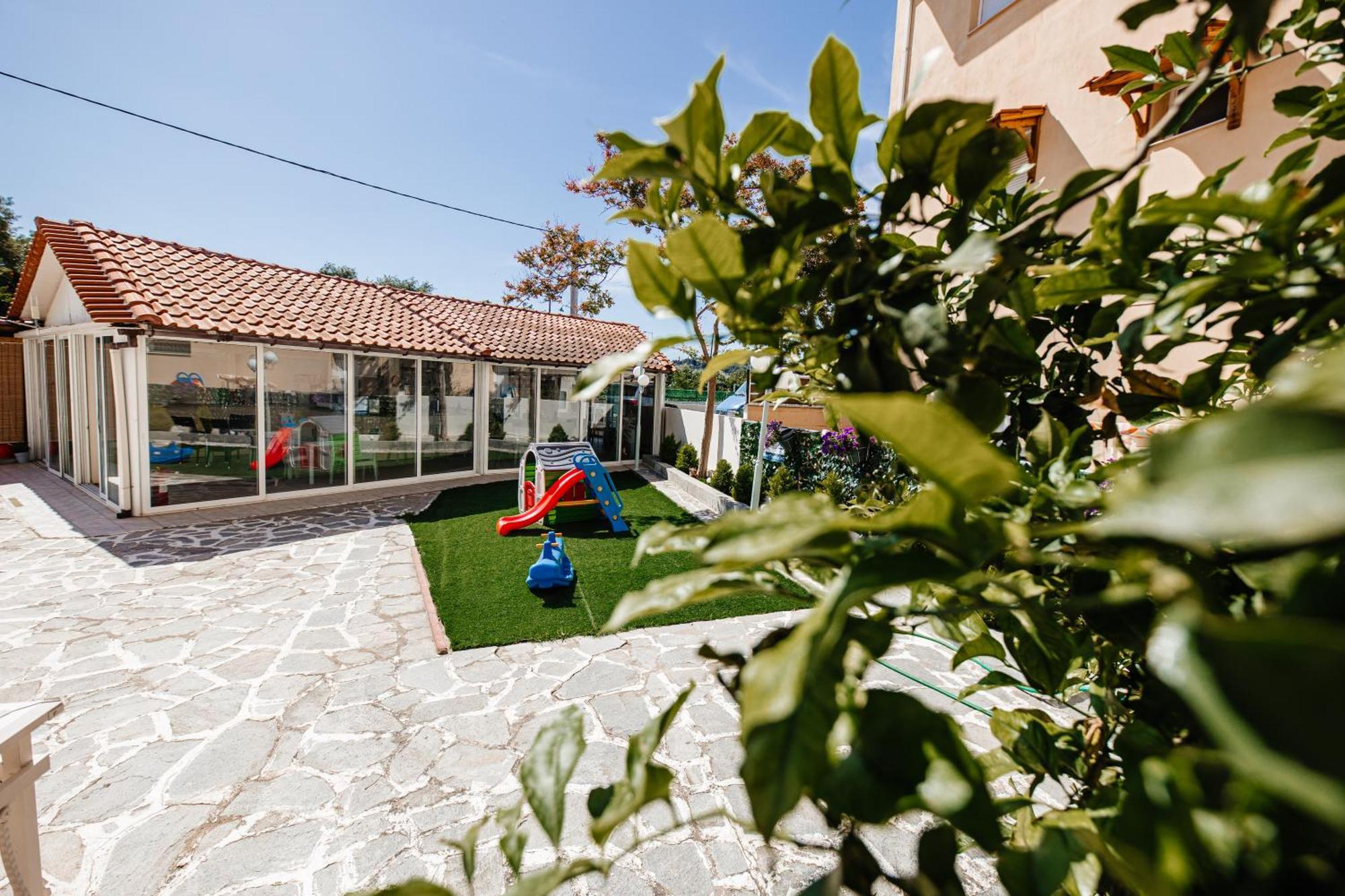 Hotel Marialena Potos Ngoại thất bức ảnh
