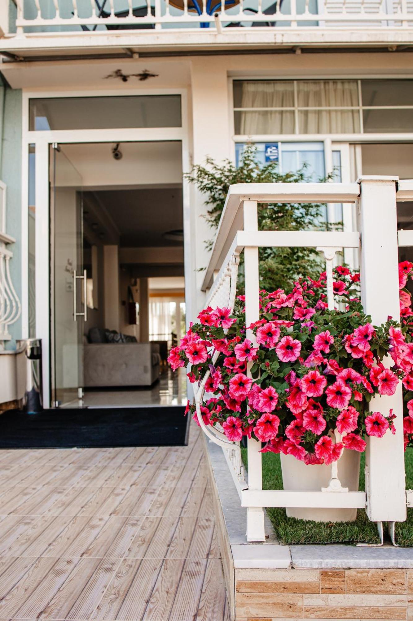 Hotel Marialena Potos Ngoại thất bức ảnh