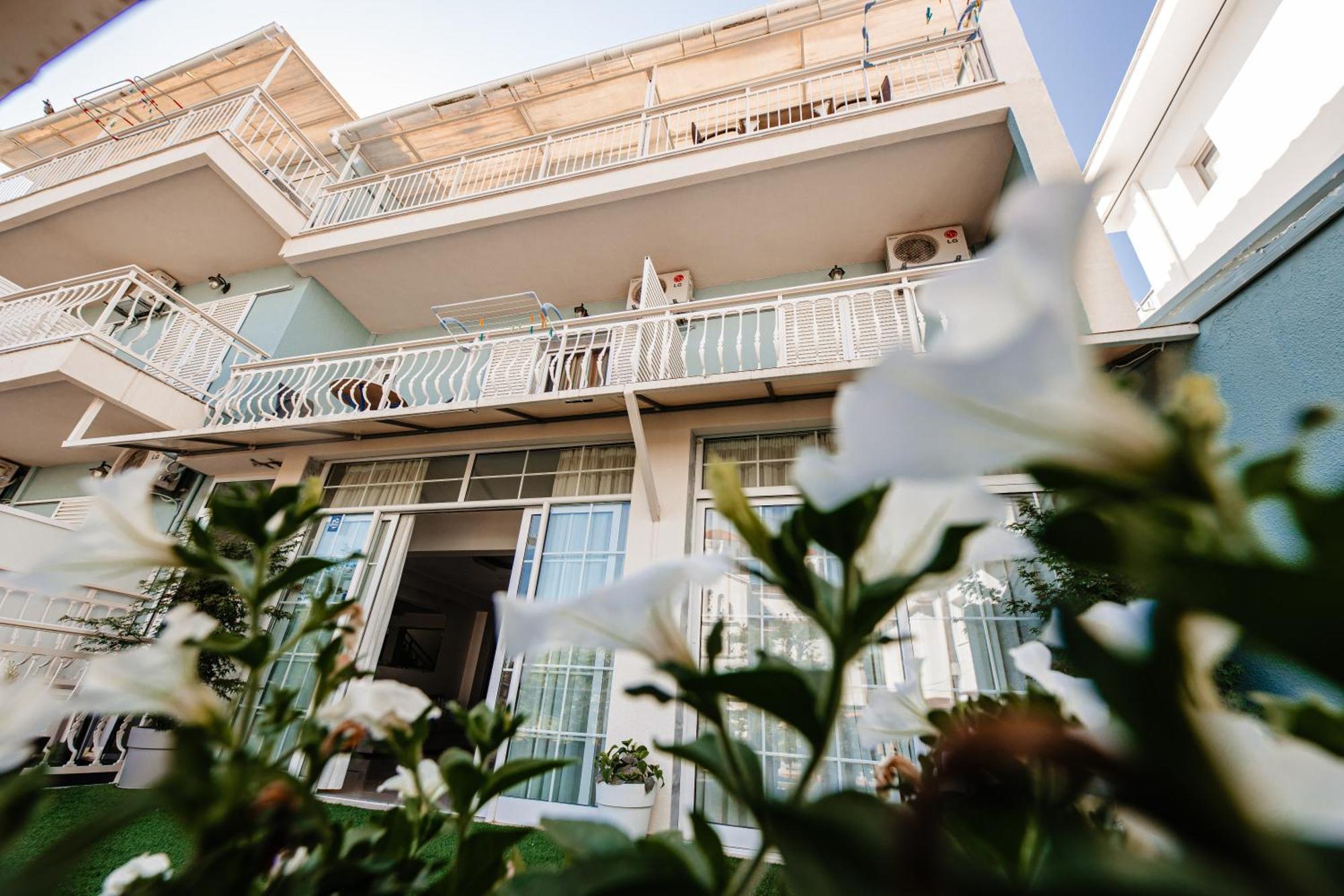 Hotel Marialena Potos Ngoại thất bức ảnh